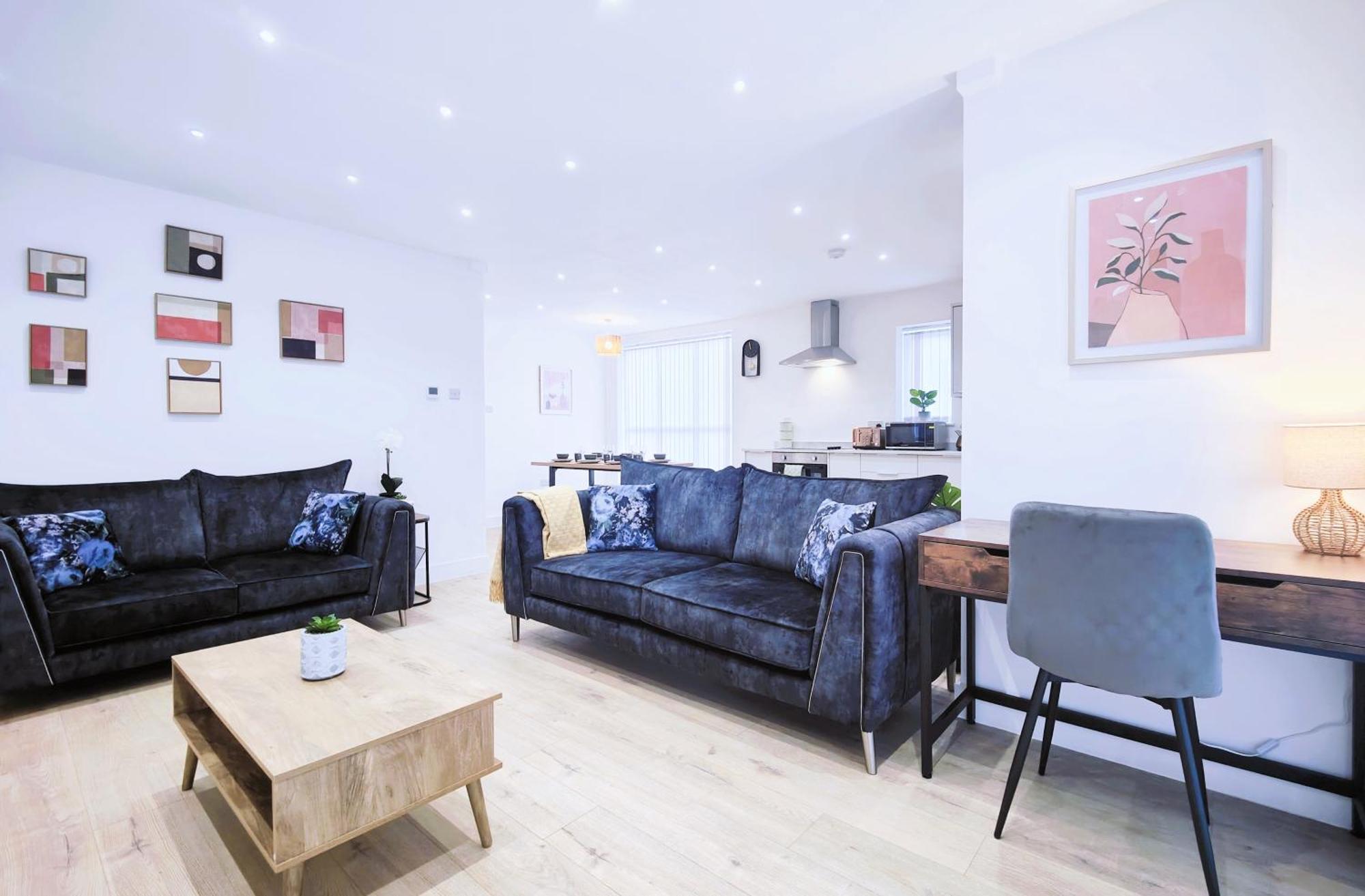 Shaw Heath - Charming In The Heart Of Holiday home Stockport